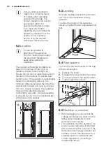 Preview for 28 page of Electrolux ERF4014AOW User Manual