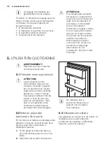 Preview for 36 page of Electrolux ERF4014AOW User Manual