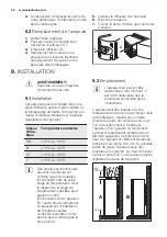 Preview for 42 page of Electrolux ERF4014AOW User Manual