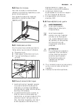 Preview for 43 page of Electrolux ERF4014AOW User Manual