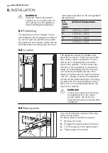 Предварительный просмотр 28 страницы Electrolux ERF4110AOW User Manua