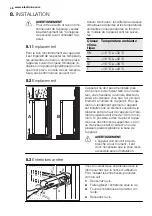 Предварительный просмотр 46 страницы Electrolux ERF4110AOW User Manua