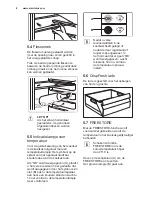 Предварительный просмотр 8 страницы Electrolux ERF4113AOW User Manual