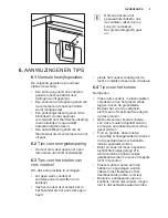 Предварительный просмотр 9 страницы Electrolux ERF4113AOW User Manual