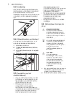 Предварительный просмотр 14 страницы Electrolux ERF4113AOW User Manual