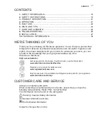 Preview for 17 page of Electrolux ERF4113AOW User Manual