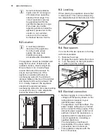 Preview for 28 page of Electrolux ERF4113AOW User Manual