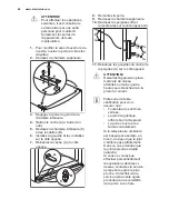 Предварительный просмотр 44 страницы Electrolux ERF4113AOW User Manual