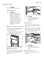 Preview for 25 page of Electrolux ERF4161AOX User Manual