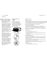 Предварительный просмотр 8 страницы Electrolux ERFD59G3MLS Instruction Manual