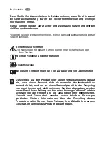 Preview for 44 page of Electrolux ERG 16610 User Manual