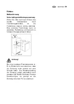 Preview for 59 page of Electrolux ERG 16610 User Manual