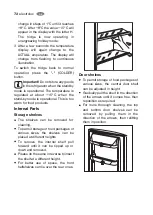 Preview for 72 page of Electrolux ERG 16610 User Manual