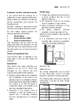 Preview for 77 page of Electrolux ERG 16610 User Manual