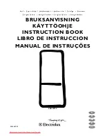 Electrolux ERG 29750 Instruction Book preview