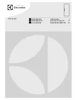 Electrolux ERG1401FOW User Manual preview