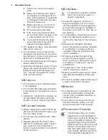 Preview for 4 page of Electrolux ERG1401FOW User Manual