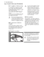 Preview for 20 page of Electrolux ERG1401FOW User Manual