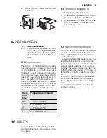 Preview for 25 page of Electrolux ERG1401FOW User Manual