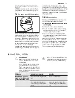 Preview for 37 page of Electrolux ERG1401FOW User Manual