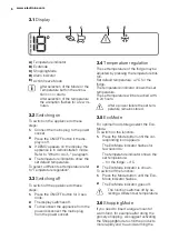 Предварительный просмотр 6 страницы Electrolux ERG1405FOW User Manual