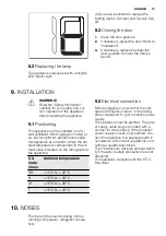 Предварительный просмотр 13 страницы Electrolux ERG1405FOW User Manual