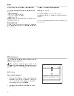 Preview for 7 page of Electrolux ERG17600 Instruction Booklet