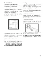 Preview for 8 page of Electrolux ERG17600 Instruction Booklet