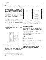 Preview for 10 page of Electrolux ERG17600 Instruction Booklet