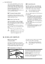 Preview for 6 page of Electrolux ERG19610 User Manual