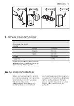 Preview for 13 page of Electrolux ERG19610 User Manual