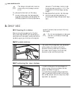 Preview for 18 page of Electrolux ERG19610 User Manual