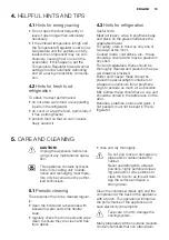 Preview for 19 page of Electrolux ERG19610 User Manual