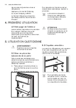 Preview for 32 page of Electrolux ERG2101BOW User Manual