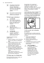 Preview for 34 page of Electrolux ERG2101BOW User Manual