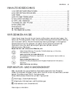 Preview for 41 page of Electrolux ERG2101BOW User Manual