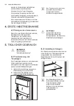 Preview for 46 page of Electrolux ERG2101BOW User Manual