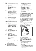 Preview for 48 page of Electrolux ERG2101BOW User Manual