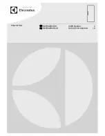 Preview for 1 page of Electrolux ERG2101FOW User Manual