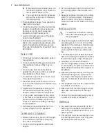 Preview for 4 page of Electrolux ERG2105FOW User Manual