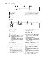 Preview for 6 page of Electrolux ERG2105FOW User Manual