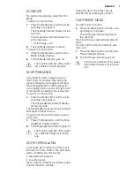 Preview for 7 page of Electrolux ERG2105FOW User Manual