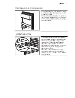 Preview for 9 page of Electrolux ERG2105FOW User Manual