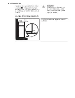 Preview for 16 page of Electrolux ERG2105FOW User Manual