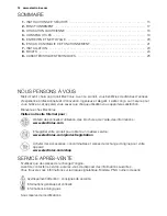 Preview for 14 page of Electrolux ERG2301AOW User Manual