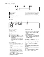 Предварительный просмотр 6 страницы Electrolux ERG2305AOW User Manual