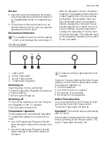 Preview for 15 page of Electrolux ERG29610 User Manual