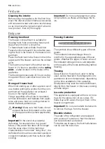 Preview for 16 page of Electrolux ERG29610 User Manual