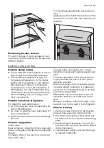 Preview for 17 page of Electrolux ERG29610 User Manual