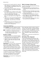 Preview for 18 page of Electrolux ERG29610 User Manual